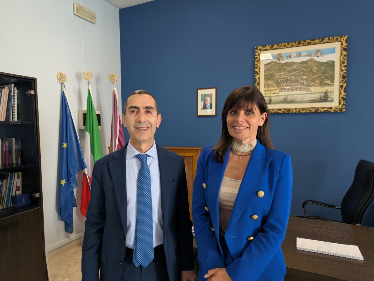 Maria Edvige Strina nominata vicario del questore di Imperia