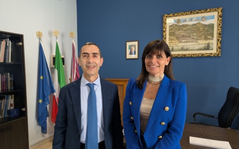 Maria Edvige Strina nominata vicario del questore di Imperia