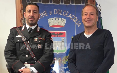 Mario De Nunzio assume il comando della Stazione Carabinieri di Dolceacqua