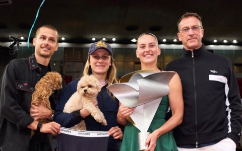 Marta Kostyuk conquista il Madrid Open grazie al supporto del Piatti Center