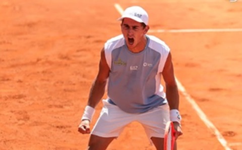 Matteo Arnaldi: da un anno difficile alla semifinale di Cagliari, battuto Nuno Borges