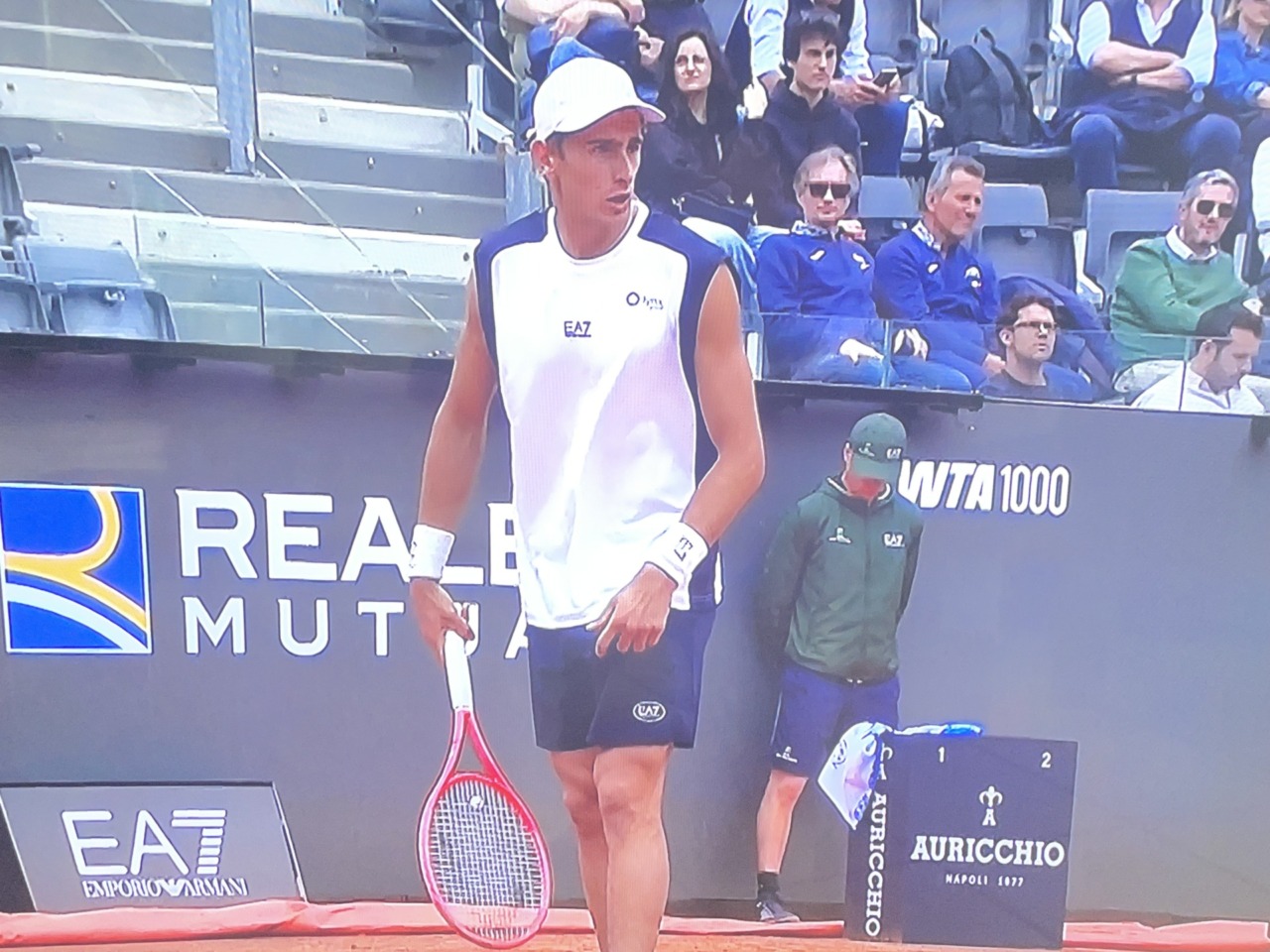 Matteo Arnaldi trionfa su Munar agli Internazionali d’Italia