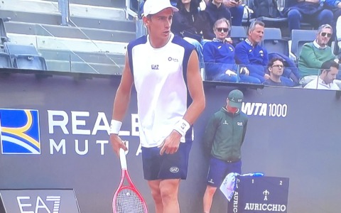 Matteo Arnaldi trionfa su Munar agli Internazionali d’Italia