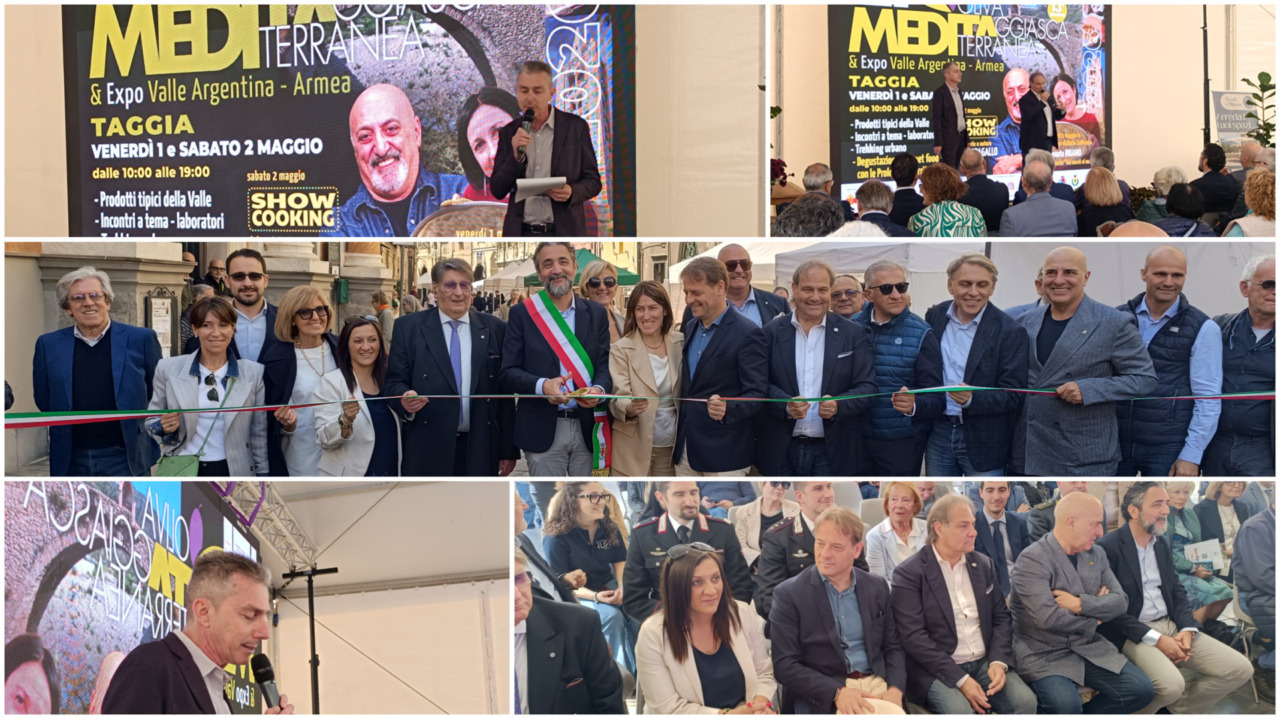 Meditaggaisca 2026: inaugurato l’expo delle Valli Argentina e Armea