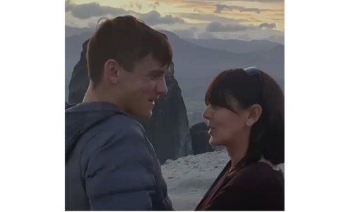 Monica onora il figlio Leonardo Franza con una canzone nel giorno del suo compleanno
