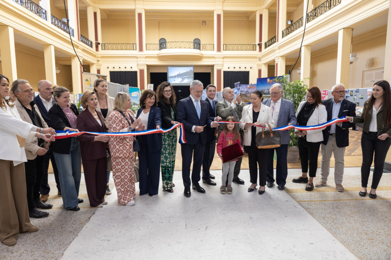 Partecipazione italiana trionfante al Salon du Tourisme de Menton