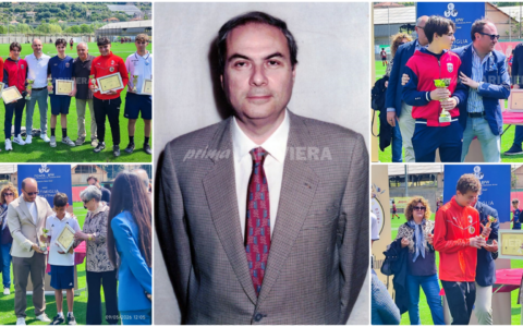 Premiazione in memoria di Silvio Coppo per sei giovani calciatori a Ventimiglia