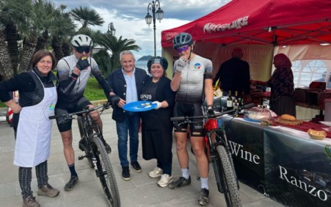 Ranzo si prepara per il Giro d’Italia