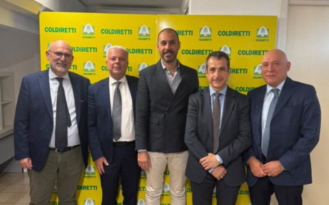 Riccardo Piras è il nuovo direttore di Coldiretti Imperia