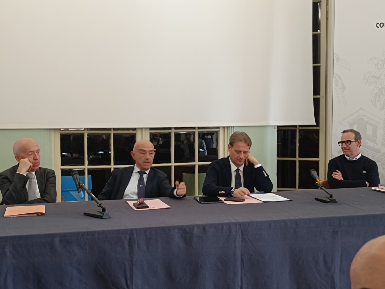 Richiesta di conferenza dei servizi per lo svincolo S. Martino