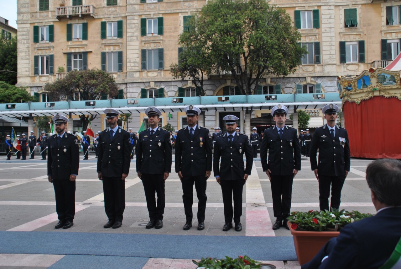 Riconoscimenti per la Polizia Locale di Ventimiglia nel caso del bimbo scomparso
