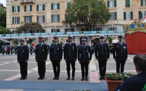 Riconoscimenti per la Polizia Locale di Ventimiglia nel caso del bimbo scomparso