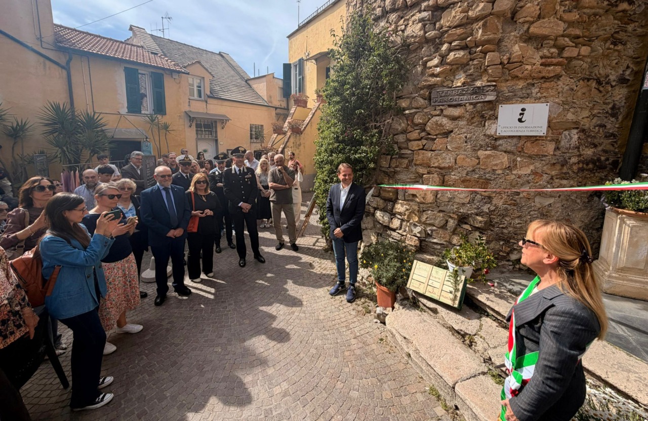 Ristrutturazione di cinque siti storici completata a Cervo