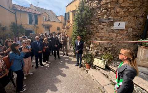 Ristrutturazione di cinque siti storici completata a Cervo