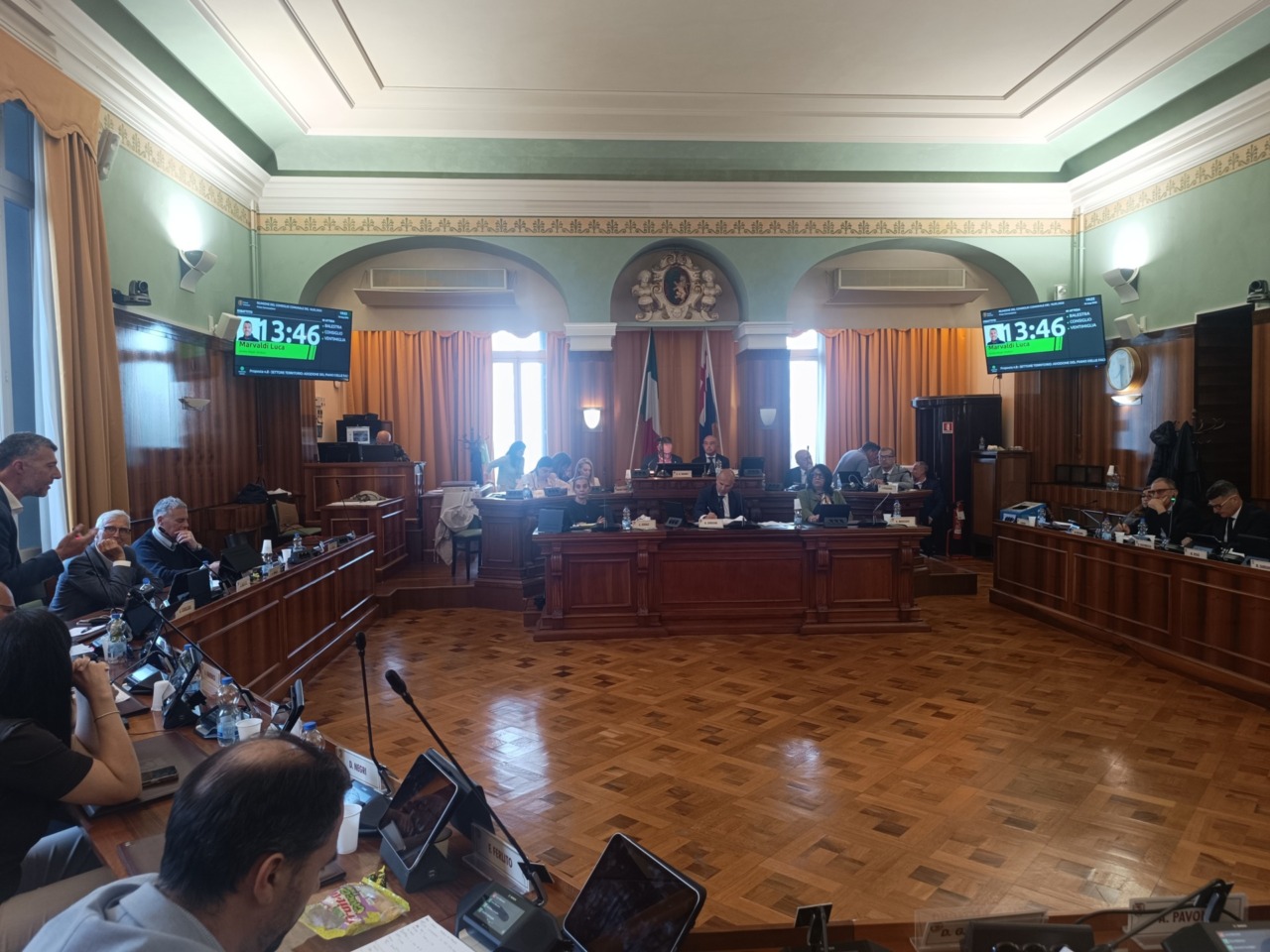 Sanremo: approvato il piano facciate dal Consiglio comunale