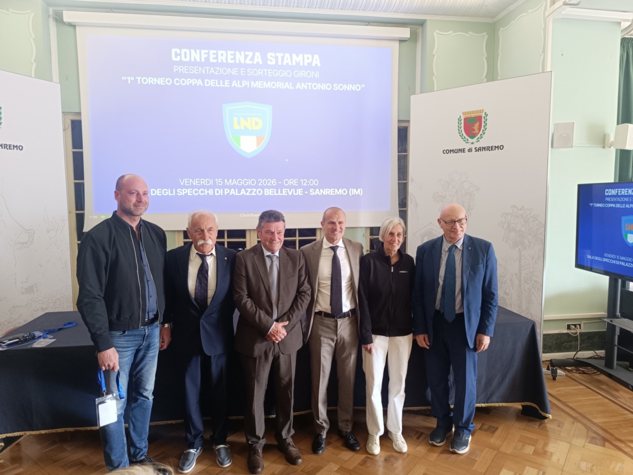 Sanremo ospita il 1° memorial Antonio Sonno per il calcio giovanile