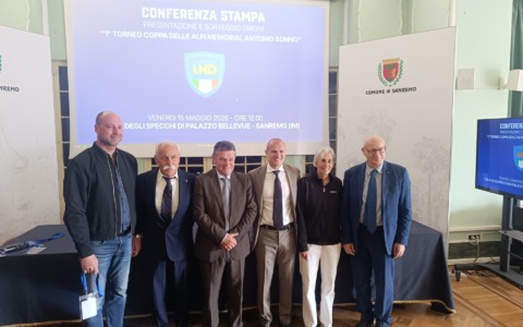 Sanremo ospita il 1° memorial Antonio Sonno per il calcio giovanile