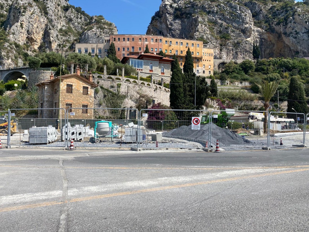 Scullino: “Necessario un locale per le forze dell’ordine a ponte San Ludovico”