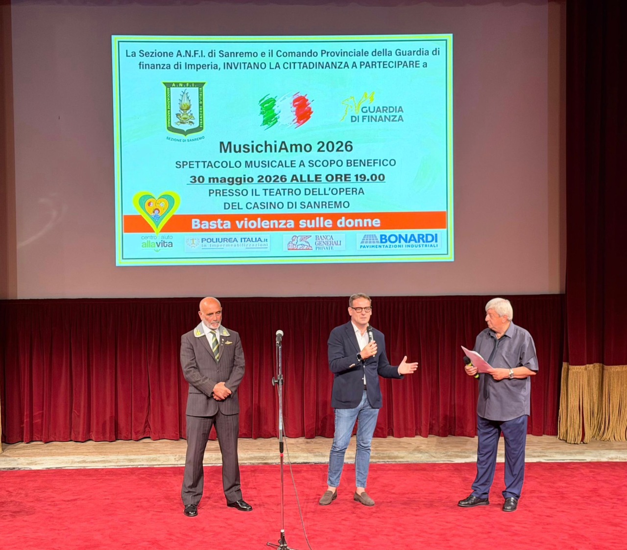Solidarietà in scena: due eventi al Casinò e al Teatro Cavour