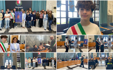 Stefano Marvaldi è il nuovo sindaco dei Ragazzi e delle Ragazze di Imperia
