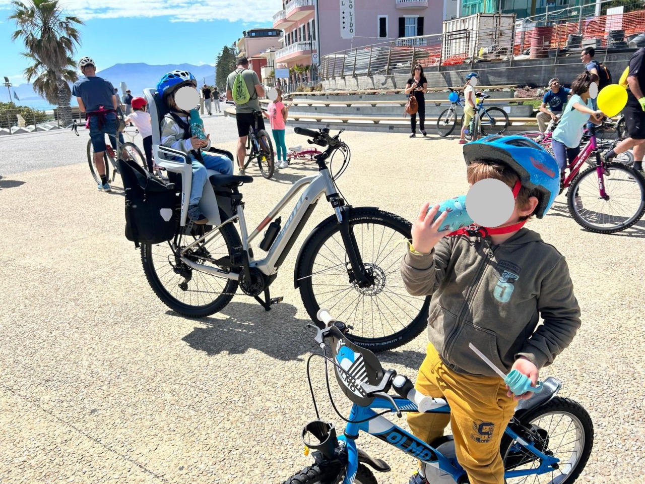Successo per la quinta edizione di Bimbimbici a Ventimiglia