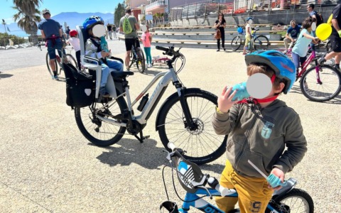 Successo per la quinta edizione di Bimbimbici a Ventimiglia