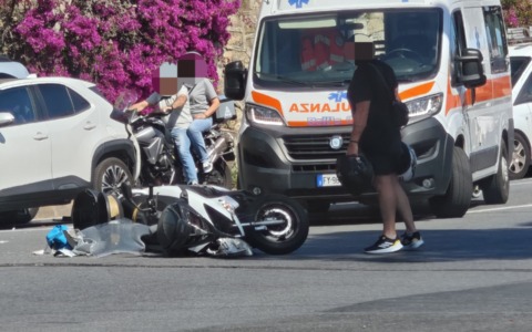 Tamponamento sull’Aurelia: un uomo ferito
