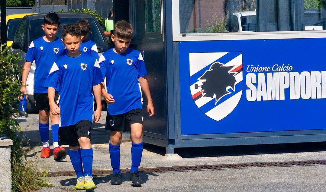 Tre giovani promesse di Imperia convocati dalla Sampdoria