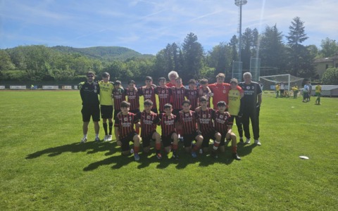 Trionfo degli Esordienti 2013 della Polisportiva Vallecrosia Academy al torneo di Cairo Montenotte