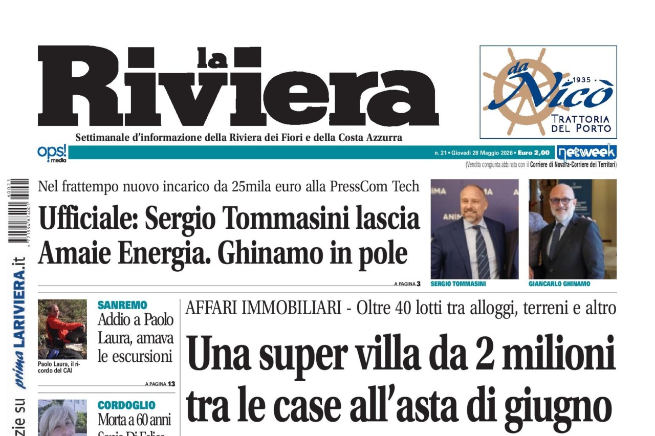 Una villa da 2 milioni tra le case all’asta di giugno