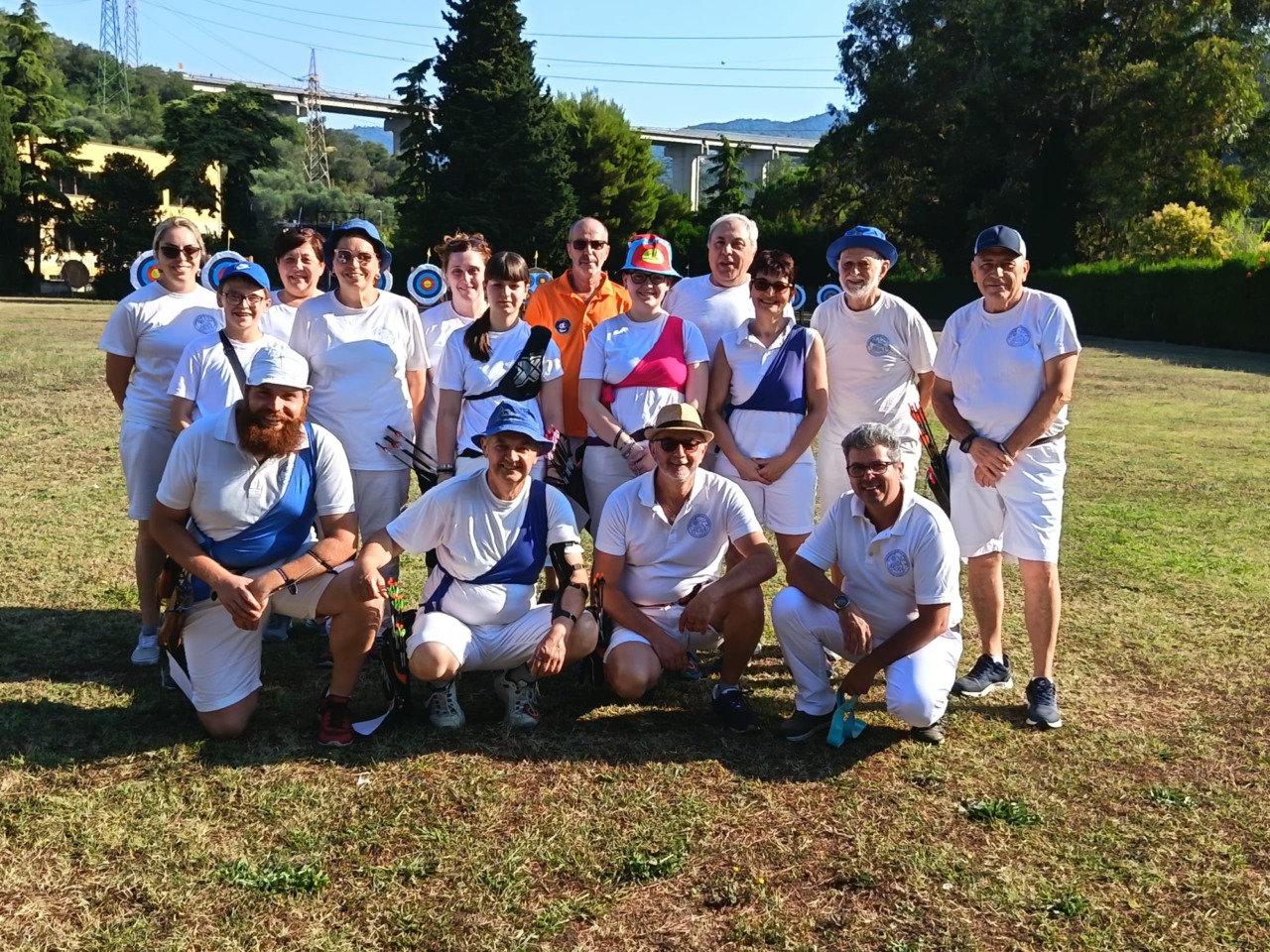 Arcieri San Bartolomeo protagonisti al Trofeo del Sole