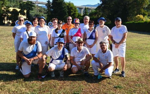 Arcieri San Bartolomeo protagonisti al Trofeo del Sole