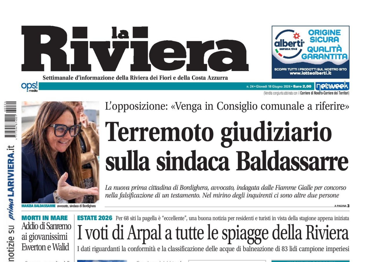 Arpal valuta le spiagge della Riviera