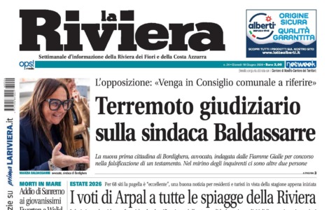 Arpal valuta le spiagge della Riviera