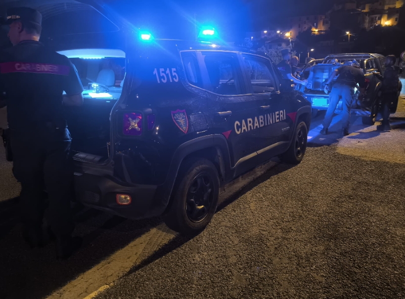Carabinieri arrestano un uomo per tentato incendio boschivo