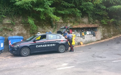 Ceriana: strade bloccate dai Carabinieri per un grave incidente