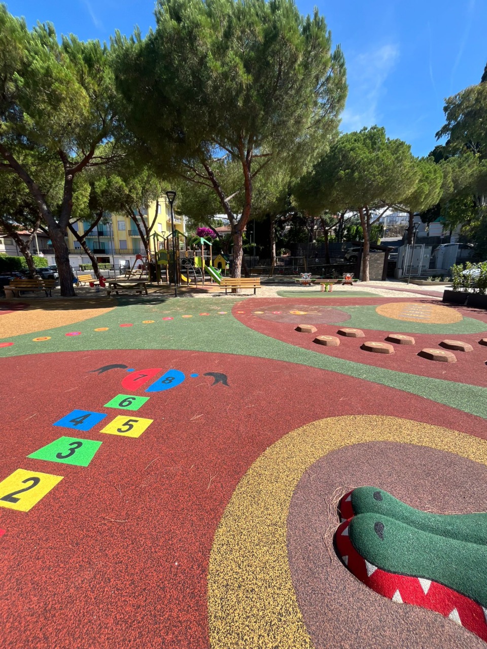 Cervo inaugura un nuovo parco ludico al Villaggio dei Fiori