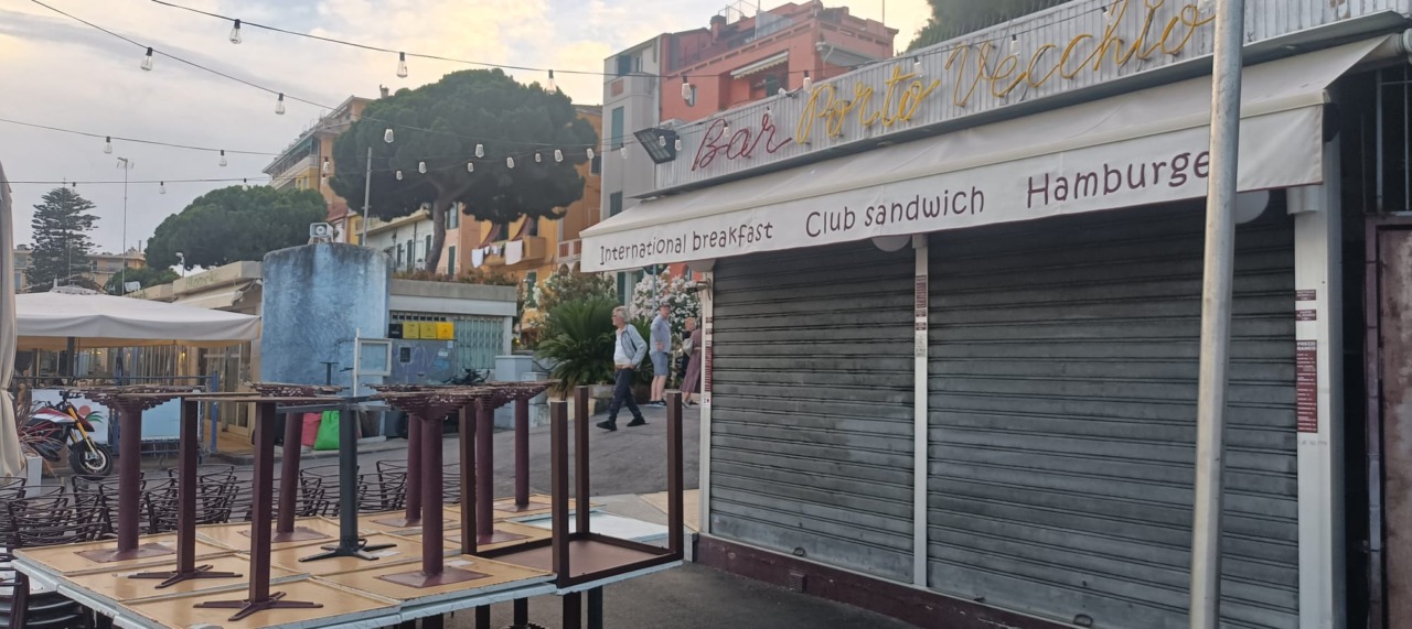 Chiusura del Bar Porto Vecchio: ispezioni dell’Asl a Sanremo
