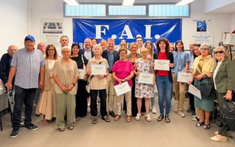 Conclusa la consegna dei diplomi del corso di francese della Regione Liguria