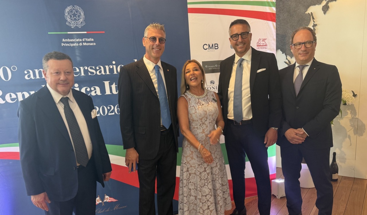 Confindustria Imperia partecipa all’80° Anniversario della Repubblica Italiana a Monaco