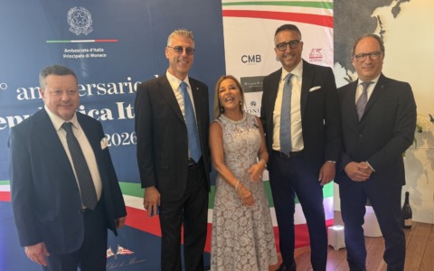 Confindustria Imperia partecipa all’80° Anniversario della Repubblica Italiana a Monaco