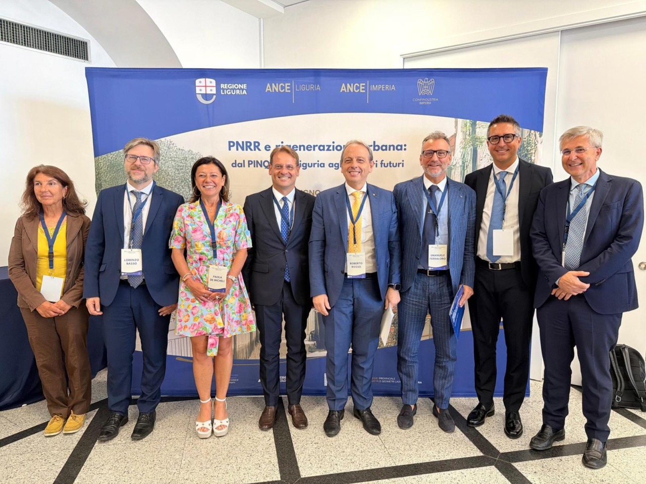 Convegno sulla Rigenerazione Urbana e PNRR a Villa Ormond