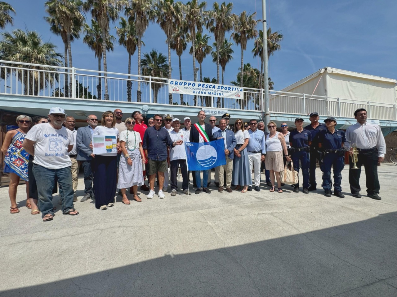 Diano Marina conquista la settima Bandiera Blu consecutiva
