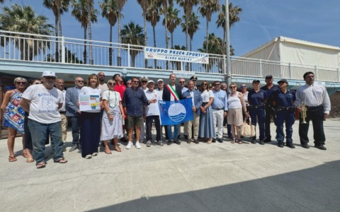 Diano Marina conquista la settima Bandiera Blu consecutiva