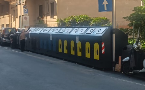 Ecoisole informatizzate nel centro di Sanremo