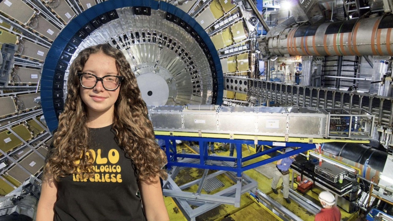 Eleonora Lanteri, talento imperiese, ammessa alla scuola estiva della Normale e al Summer Camp INFN
