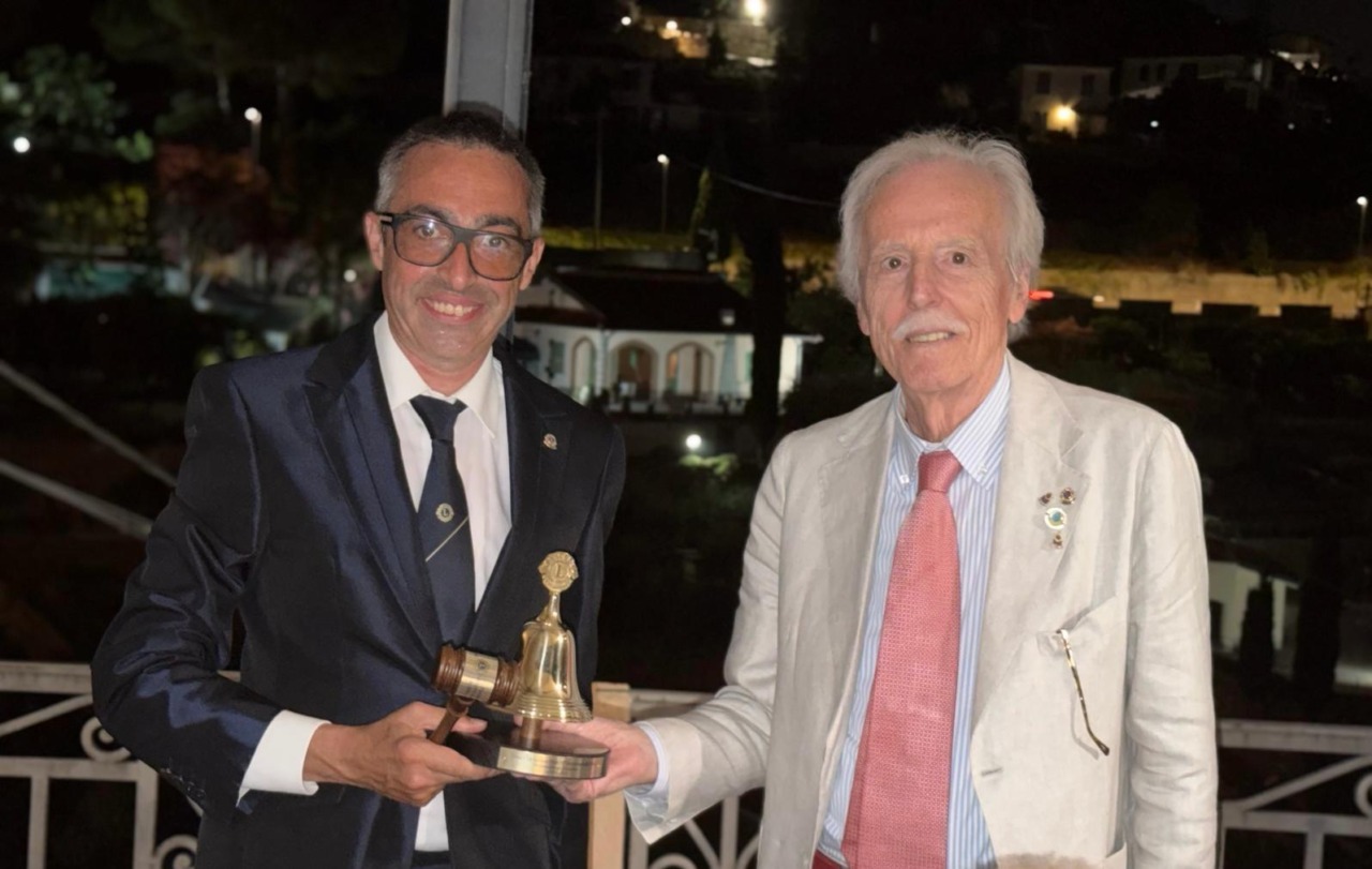 Emanuele Frattarola eletto presidente del Lions Club Sanremo Host