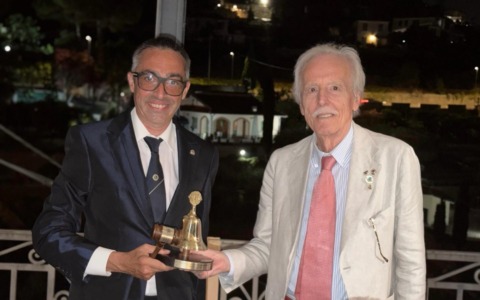 Emanuele Frattarola eletto presidente del Lions Club Sanremo Host