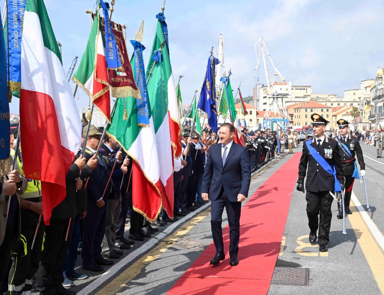 Festa della Repubblica: Onorificenze e Medaglia d’Oro a Vittima di Terrorismo