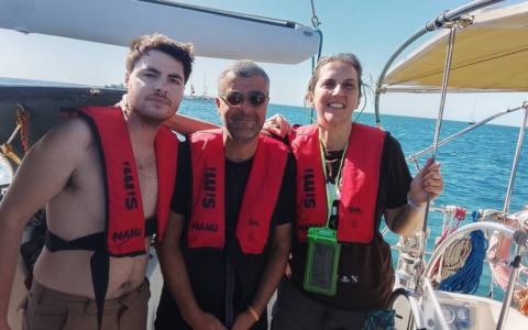 “Flotilla. In viaggio verso Gaza”: presentazione del libro con Arturo Scotto e Paolo Romano